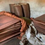 Haut-Katanga : Les services de sécurité saisissent 153 feuilles de cathodes de cuivre à Musoshi
