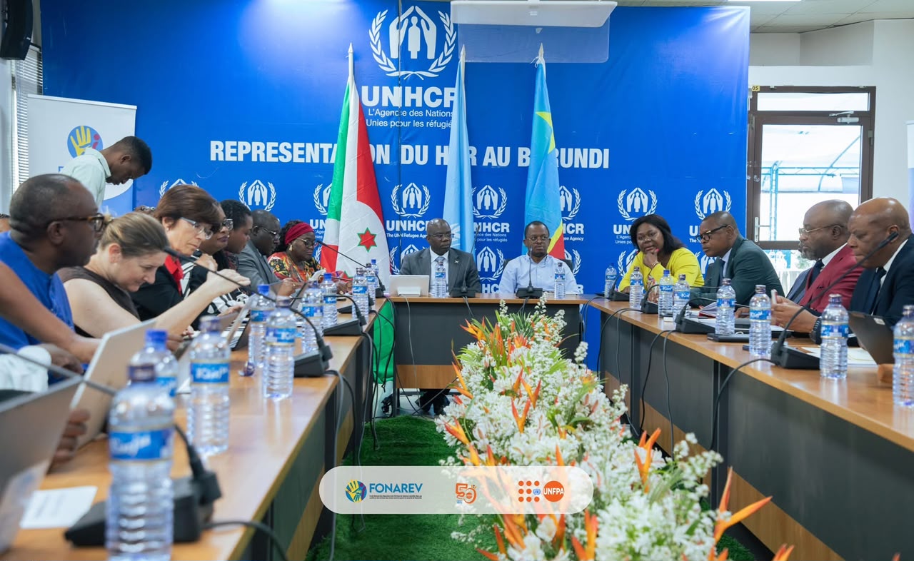 5,3 millions de dollars pour reconstruire des vies : le bilan d’un projet inédit du FONAREV au Burundi